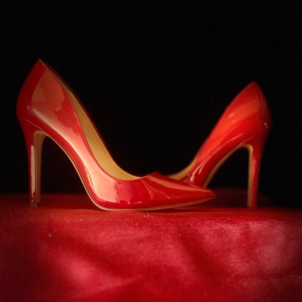 Jessica Simpson high heels